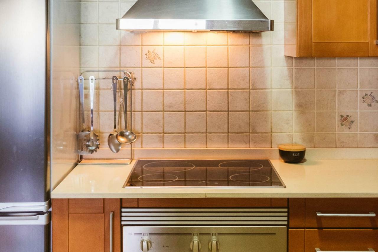 Apartamento Garona Les Ngoại thất bức ảnh